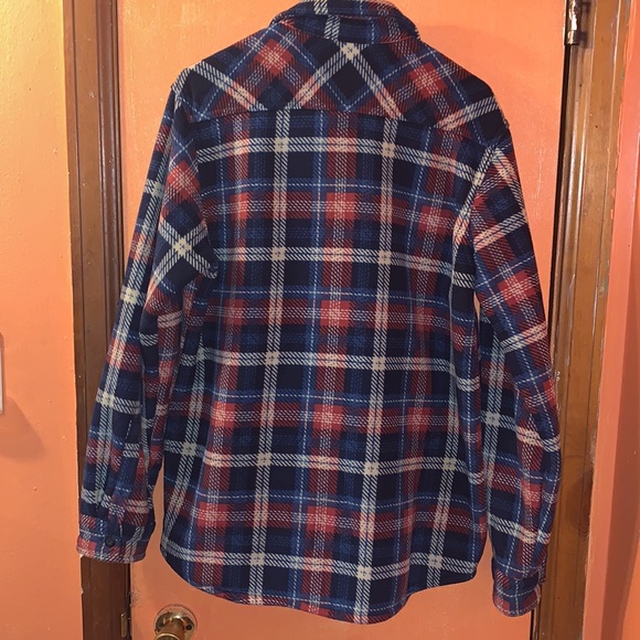 Anchorage Plaid Shacket Size Men S - Picture 4 of 4